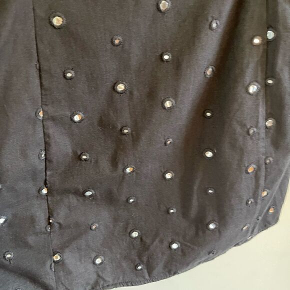 Lovers + Friends Lulu Embellished Mini Dress || SZ L - Picture 3 of 14
